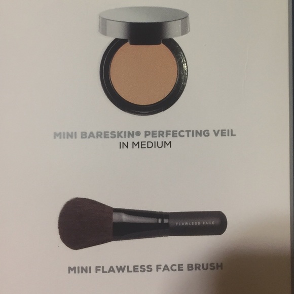 Bareminerals  Bareskin Perfecting Veil and Brush - Picture 6 of 7